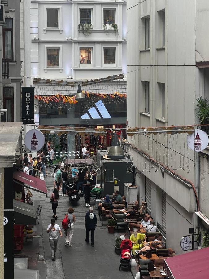 Konak Suit Istanbul Eksteriør bilde