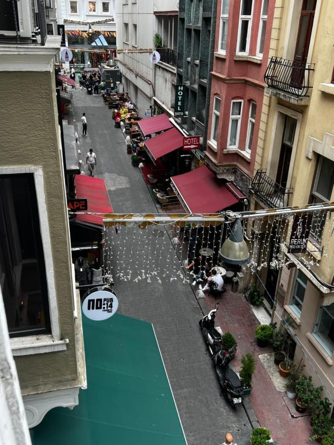 Konak Suit Istanbul Eksteriør bilde